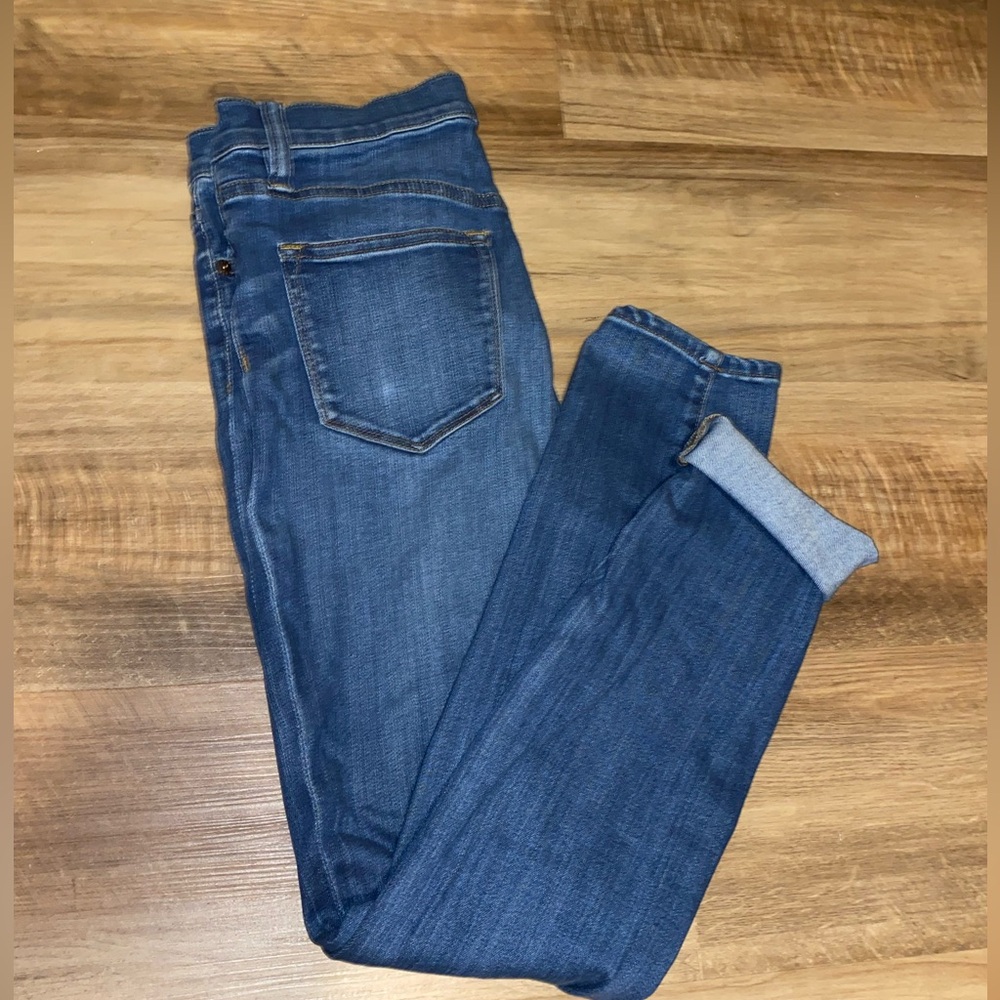 J.Crew High Rise Skinny Jeans